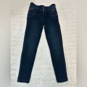 Forma Tu Cuerpo Columbian Butt Lifting High Waist Skinny Jeans, Size 14